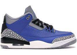 Jordan 3 "Varsity Blue"