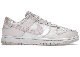 Nike dunk low "Pink paisley