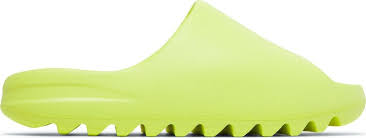 Yeezy slide "Green glow"