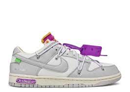Nike dunk low Off-White "Lot 3"