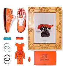 Nike dunk SB "orange lobester" Special box
