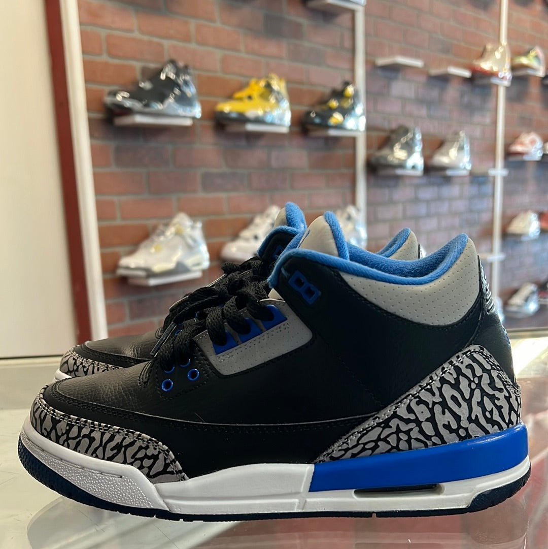 Jordan 3 “sport blue” gs
