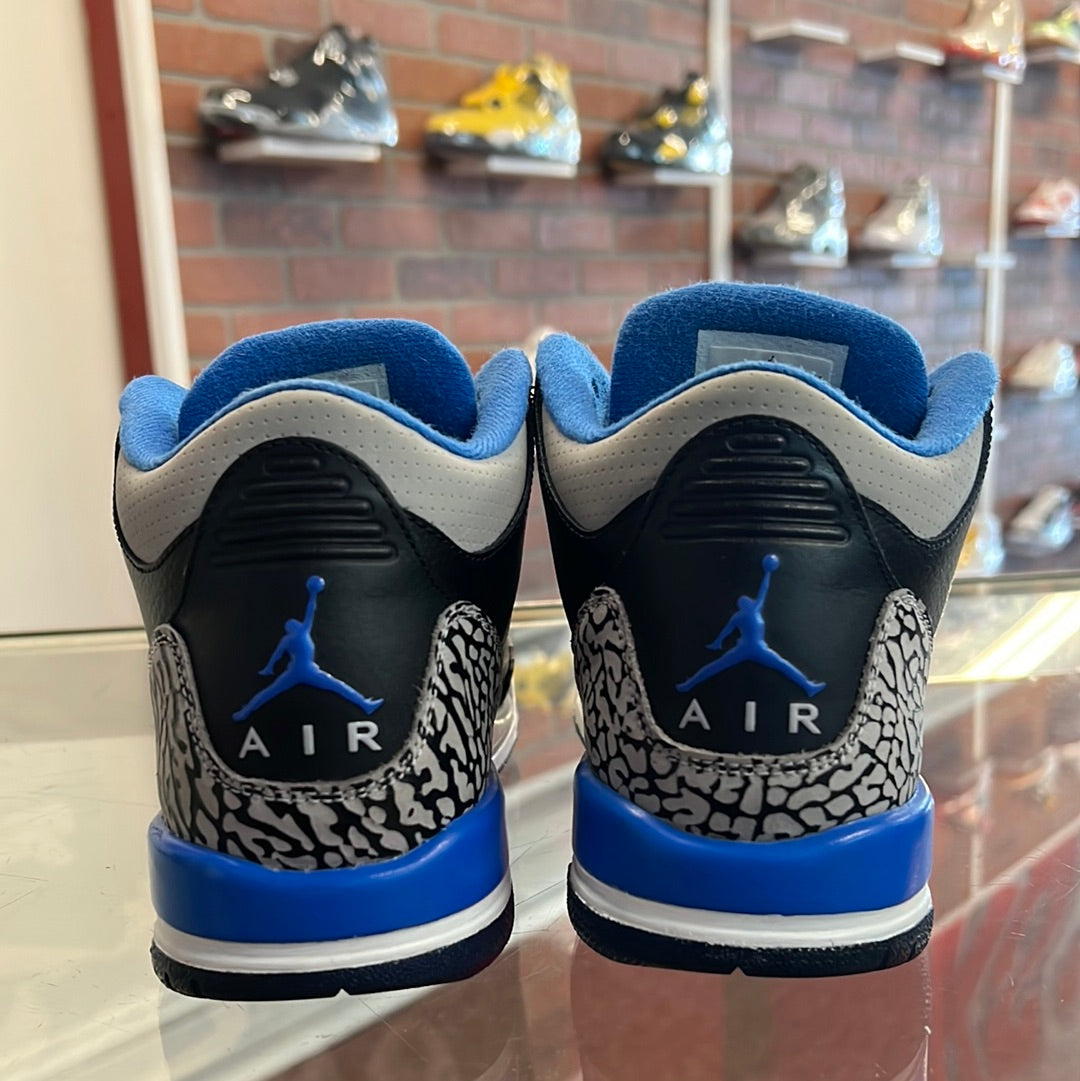 Jordan 3 “sport blue” gs