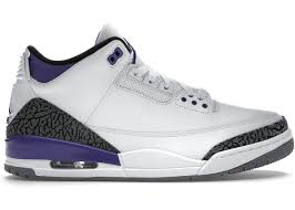 jordan 3 "court purple"